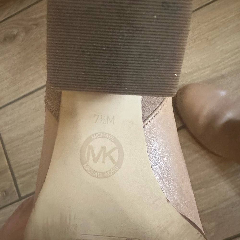 Tan Booties - Picture 6 of 6